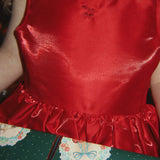 Konges Slojd bellis dress, barbados cherry