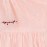 Konges Slojd bow dress,creole pink