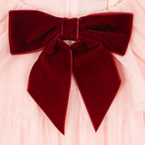 Konges Slojd bow dress,creole pink