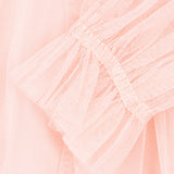 Konges Slojd bow dress,creole pink
