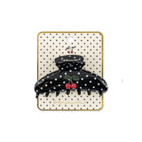 Konges Slojd cherry dot big hair clip, multi
