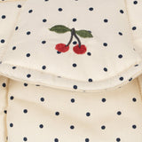 Konges Slojd doll carrier,cielo dot