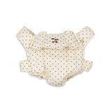 Konges Slojd doll carrier,cielo dot