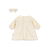 Konges Slojd doll clothes set, cielo dot