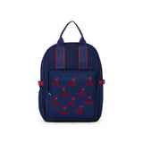 Caramel&cie velvet cherries medium school backpack