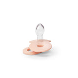 Elodie silicon pacifier, 2 pack ,petit river rose