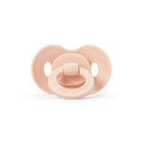 Elodie silicon pacifier, 2 pack ,petit river rose