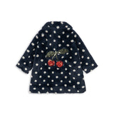 Konges Slojd fuzzy coat, dot nuit