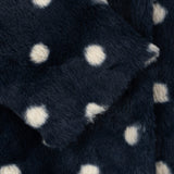 Konges Slojd fuzzy coat, dot nuit