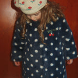 Konges Slojd fuzzy coat, dot nuit