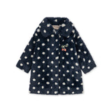 Konges Slojd fuzzy coat, dot nuit
