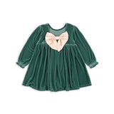 Konges Slojd gia bow dress, fir