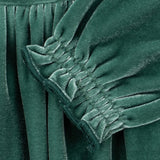 Konges Slojd gia bow dress, fir