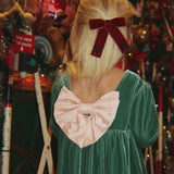 Konges Slojd gia bow dress, fir