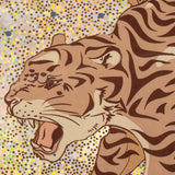 Konges Slojd lopta za skakanje, tiger
