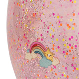 Konges Slojd glitter bouncy ball, rainbow