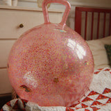Konges Slojd glitter bouncy ball, rainbow