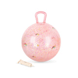 Konges Slojd glitter bouncy ball, rainbow