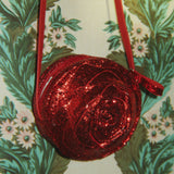 Konges Slojd rose shoulder bag, rio red