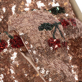 Konges Slojd kolica za lutke, cherry sequin