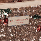 Konges Slojd kolica za lutke, cherry sequin