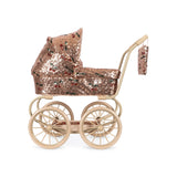 Konges Slojd kolica za lutke minnie, cherry sequin