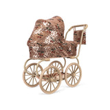 Konges Slojd kolica za lutke minnie, cherry sequin