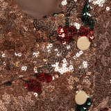 Konges Slojd kolica za lutke minnie, cherry sequin