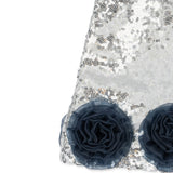 Konges Slojd tindra rose dress, silver