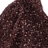 Konges Slojd viola dress, decadent chocolate