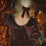 Konges Slojd viola dress, decadent chocolate