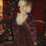 Konges Slojd viola dress, decadent chocolate