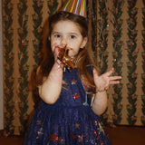 Konges Slojd yvonne dress, bobbly