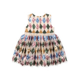 Konges Slojd yvonne harlekin dress, harlekin sequin