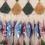 Konges Slojd yvonne harlekin dress, harlekin sequin