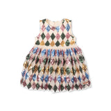 Konges Slojd yvonne harlekin dress, harlekin sequin