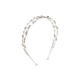 Konges Slojd sparkly star hairband, silver mix