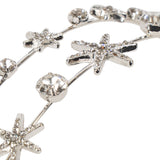 Konges Slojd sparkly star hairband, silver mix