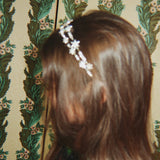 Konges Slojd sparkly star hairband, silver mix