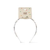 Konges Slojd sparkly star hairband, silver mix