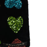 Konges Slojd cuore bag, amour sequin