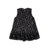 Konges Slojd flowy haljina, black