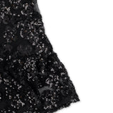 Konges Slojd flowy haljina, black