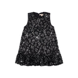 Konges Slojd flowy haljina, black