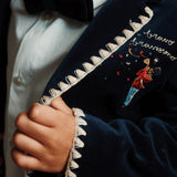 Konges Slojd rocky blazer, navy blazer