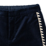 Konges Slojd rocky hlače, navy blazer
