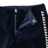Konges Slojd rocky hlače, navy blazer