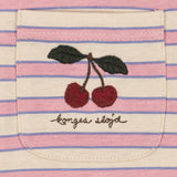Konges Slojd pio frill pidžama set, lolly stripe