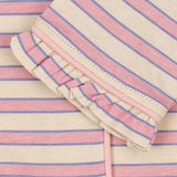 Konges Slojd pio frill pidžama set, lolly stripe