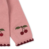 Konges Slojd collette cardigan, pale blush